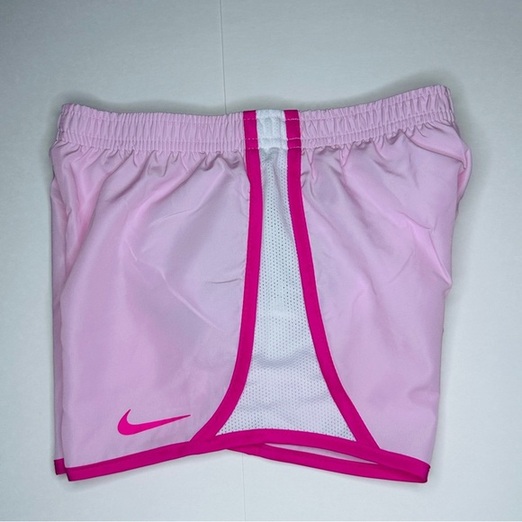 Nike Girls' Dri-FIT Tempo Running Shorts Pink Multiple Sizes - Picture 4 of 15